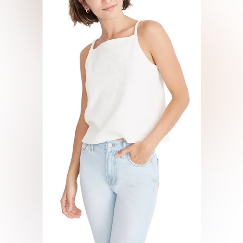 Madewell Apron Tank Top